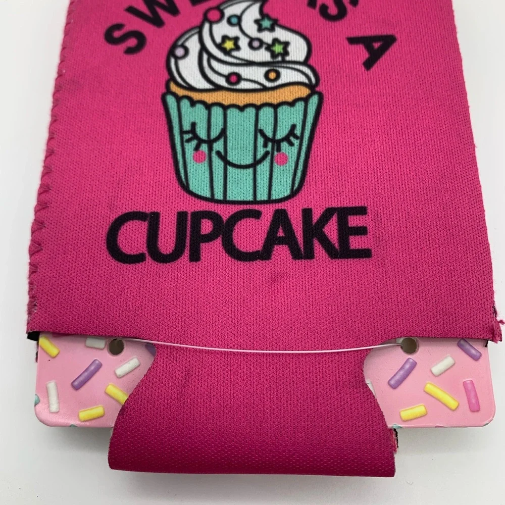 Sweet As Cupcake Koozies 2 Pack